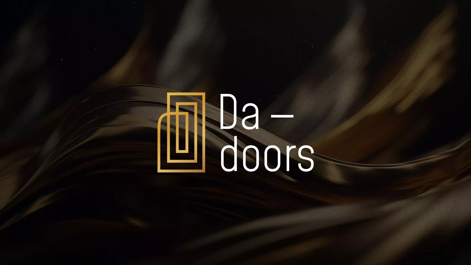 Разработка логотипа для компании «DA-DOORS» в Тереке